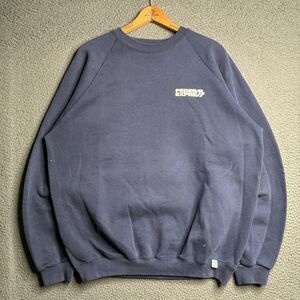 Vintage 70s FedEx Sweatshirt Made In USA Discus Athletic Gussets Mens XL